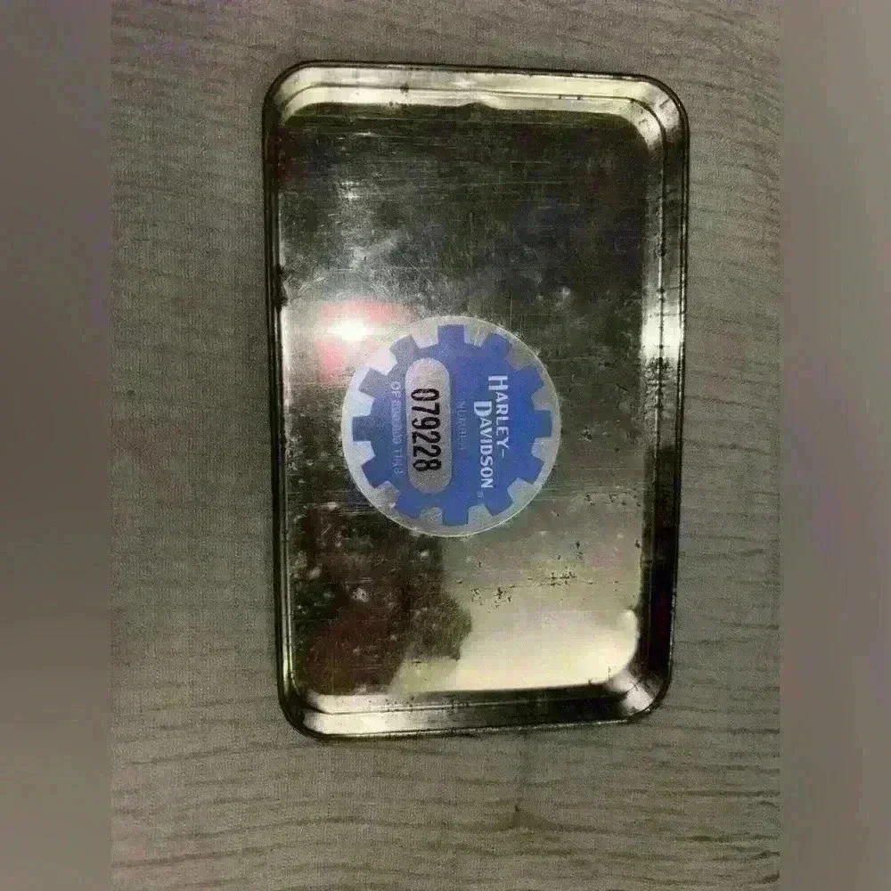 Vintage Harley Davidson card set with tin - Picture 2 of 7